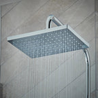 Hansgrohe Vernis Shape Showerpipe 230 1 Jet Reno Chrome