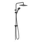 Hansgrohe Vernis Shape Showerpipe 230 1 Jet Ecosmart Reno Matt Black