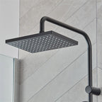 Hansgrohe Vernis Shape Showerpipe 230 1 Jet Reno Matt Black
