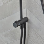 Hansgrohe Vernis Shape Showerpipe 230 1 Jet Reno Matt Black