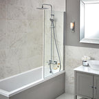 Hansgrohe Vernis Shape Showerpipe 230 1 Jet With Bath Thermostatic Chrome