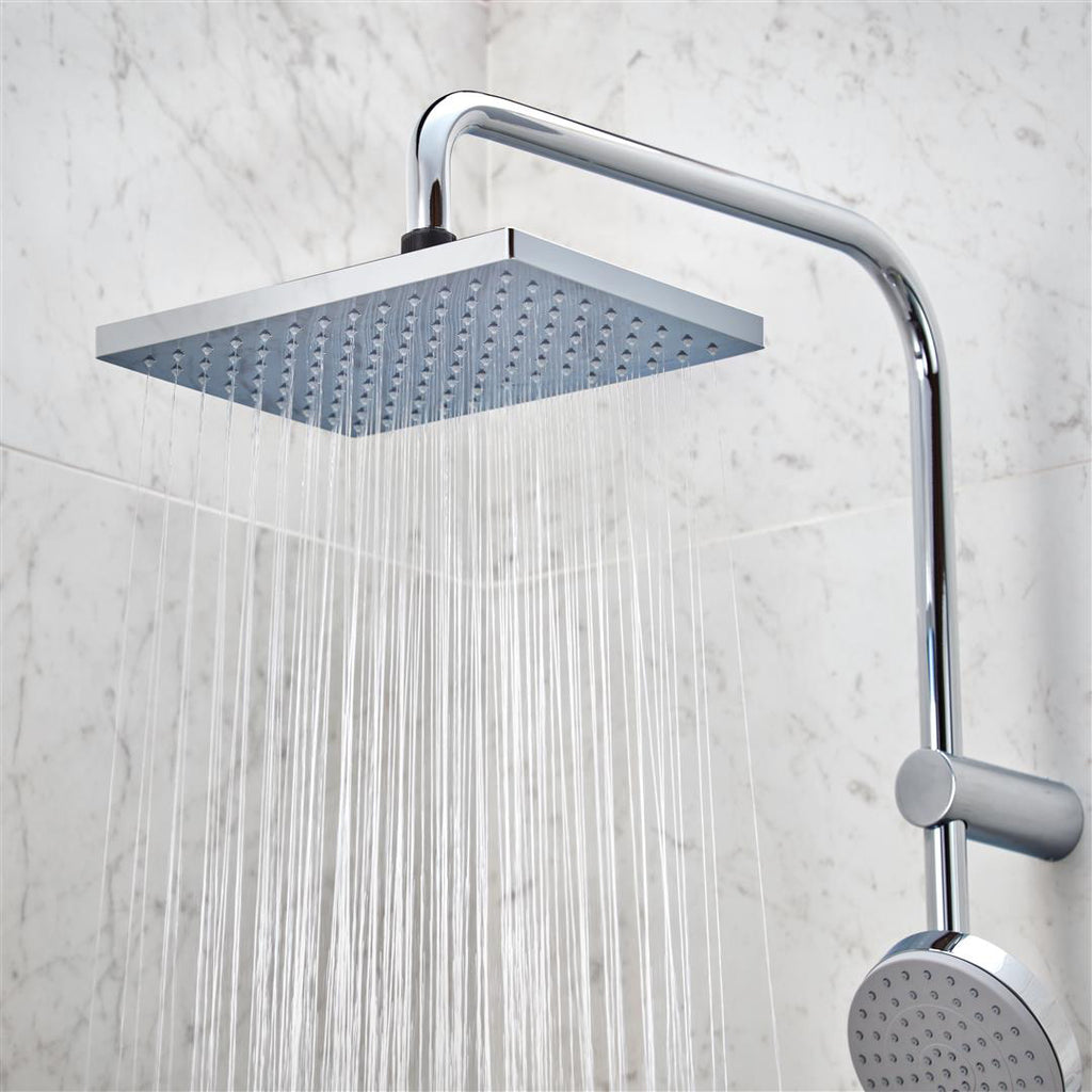 Hansgrohe Vernis Shape Showerpipe 230 1 Jet With Bath Thermostatic Chrome