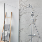 Hansgrohe Vernis Blend Showerpipe 200 1 Jet Et Chrome