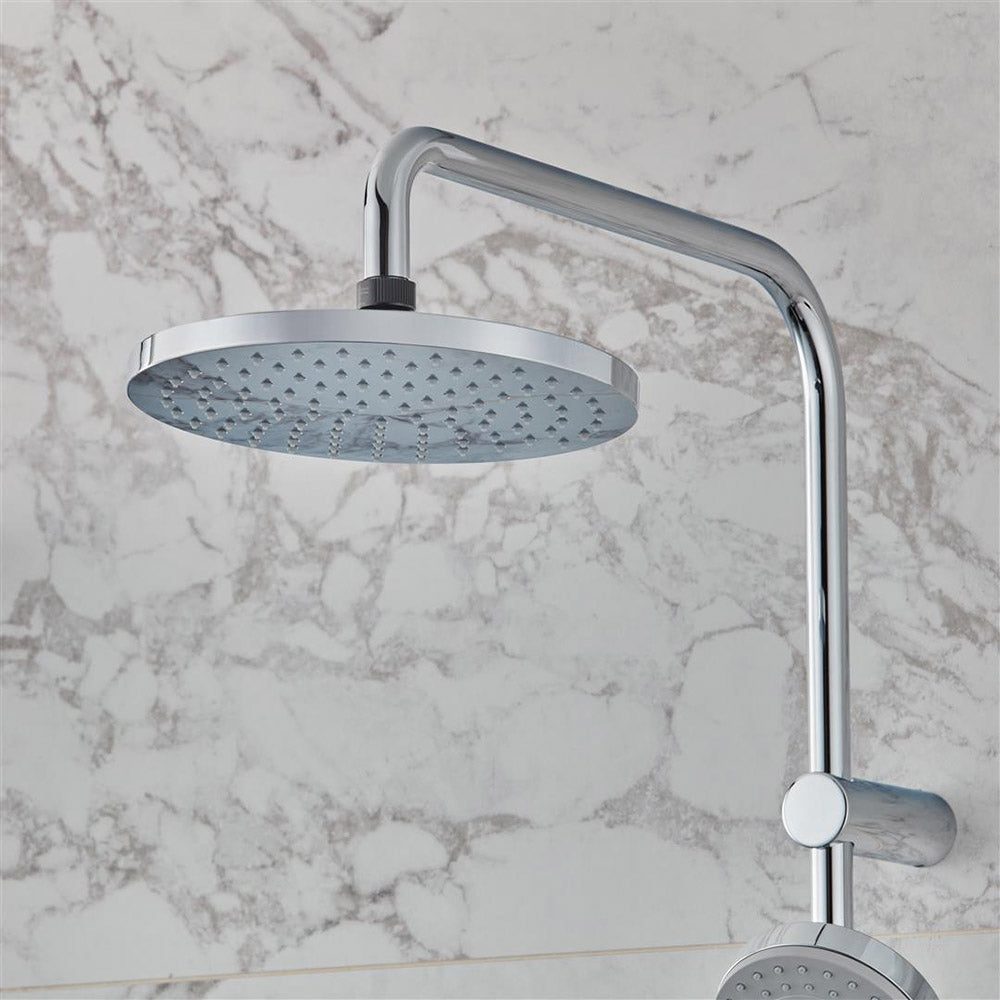 Hansgrohe Vernis Blend Showerpipe 200 1 Jet Et Ecosmart Chrome
