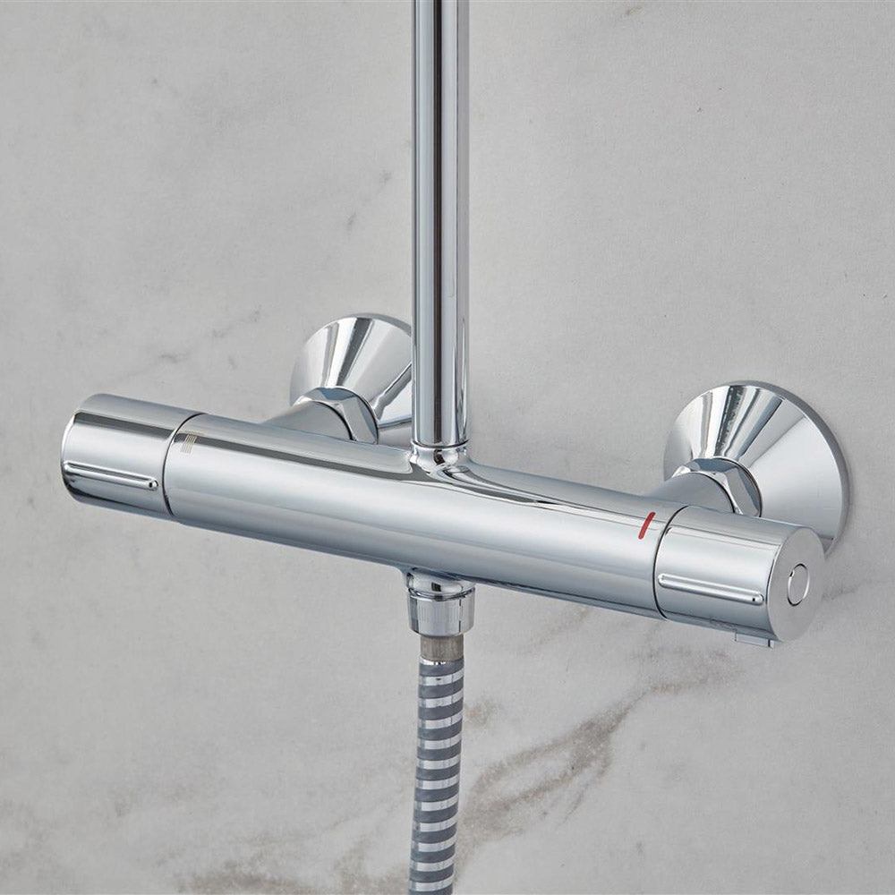 Hansgrohe Vernis Blend Showerpipe 200 1 Jet Et Chrome