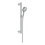 hansgrohe Raindance Select S Shower Handset 120 3 Spray with Shower Rail 65 cm, Chrome