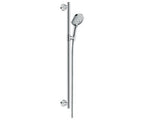 hansgrohe Raindance Select S Shower Handset 120 3 Spray with Shower Rail 90 cm, Chrome