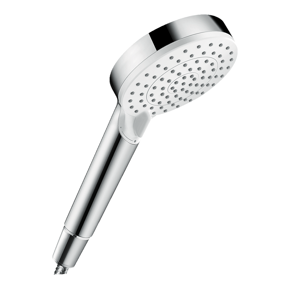 Hansgrohe Crometta Hand Shower 100 Vario Ecosmart White/Chrome