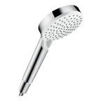 Hansgrohe Crometta Hand Shower 100 Vario Ecosmart White/Chrome