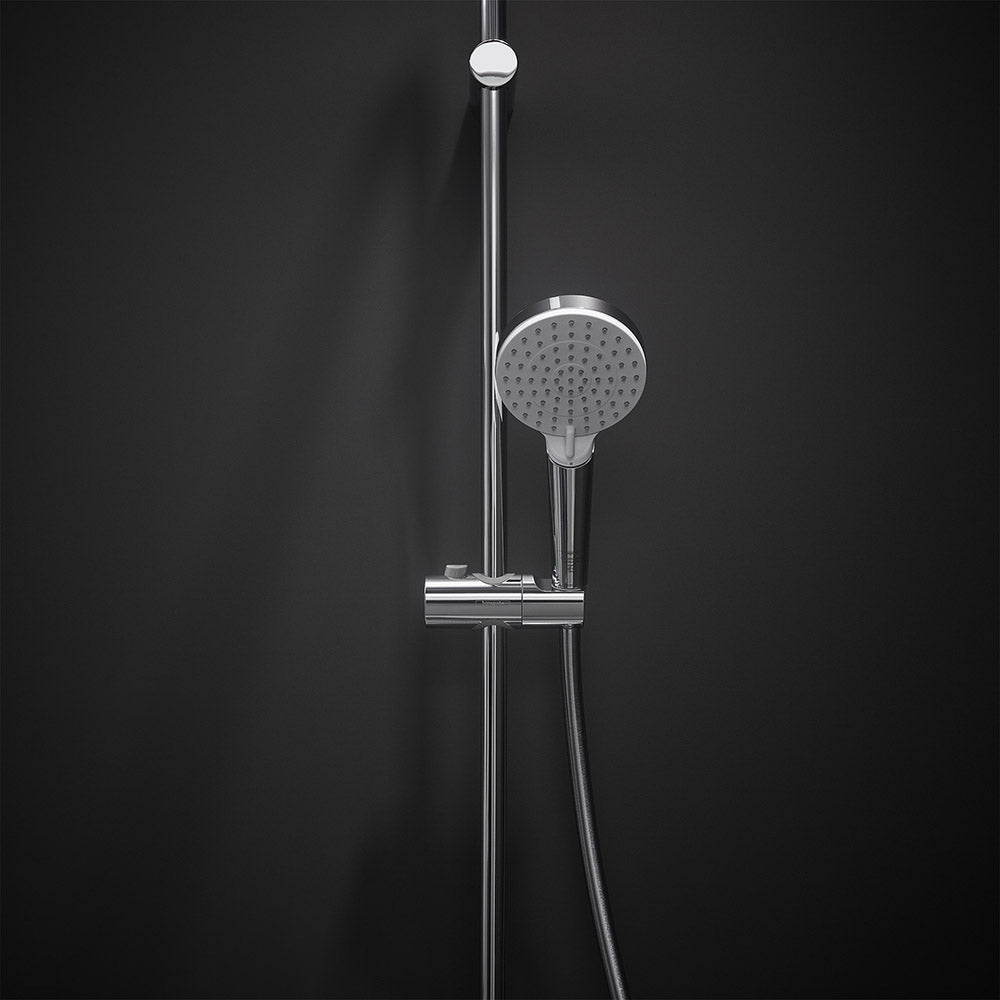 Hansgrohe Crometta Hand Shower 100 Vario Ecosmart White/Chrome