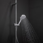 Hansgrohe Crometta Hand Shower 100 Vario Ecosmart+ White/Chrome