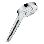 Hansgrohe Crometta Hand Shower 100 1 Jet Ecosmart+ White/Chrome