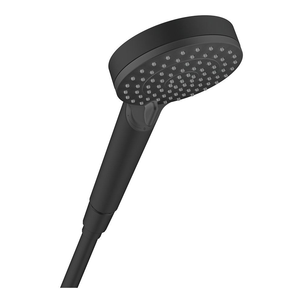 Hansgrohe Vernis Blend Hand Shower 100 Vario Matt Black