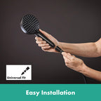Hansgrohe Vernis Blend Hand Shower 100 Vario Matt Black