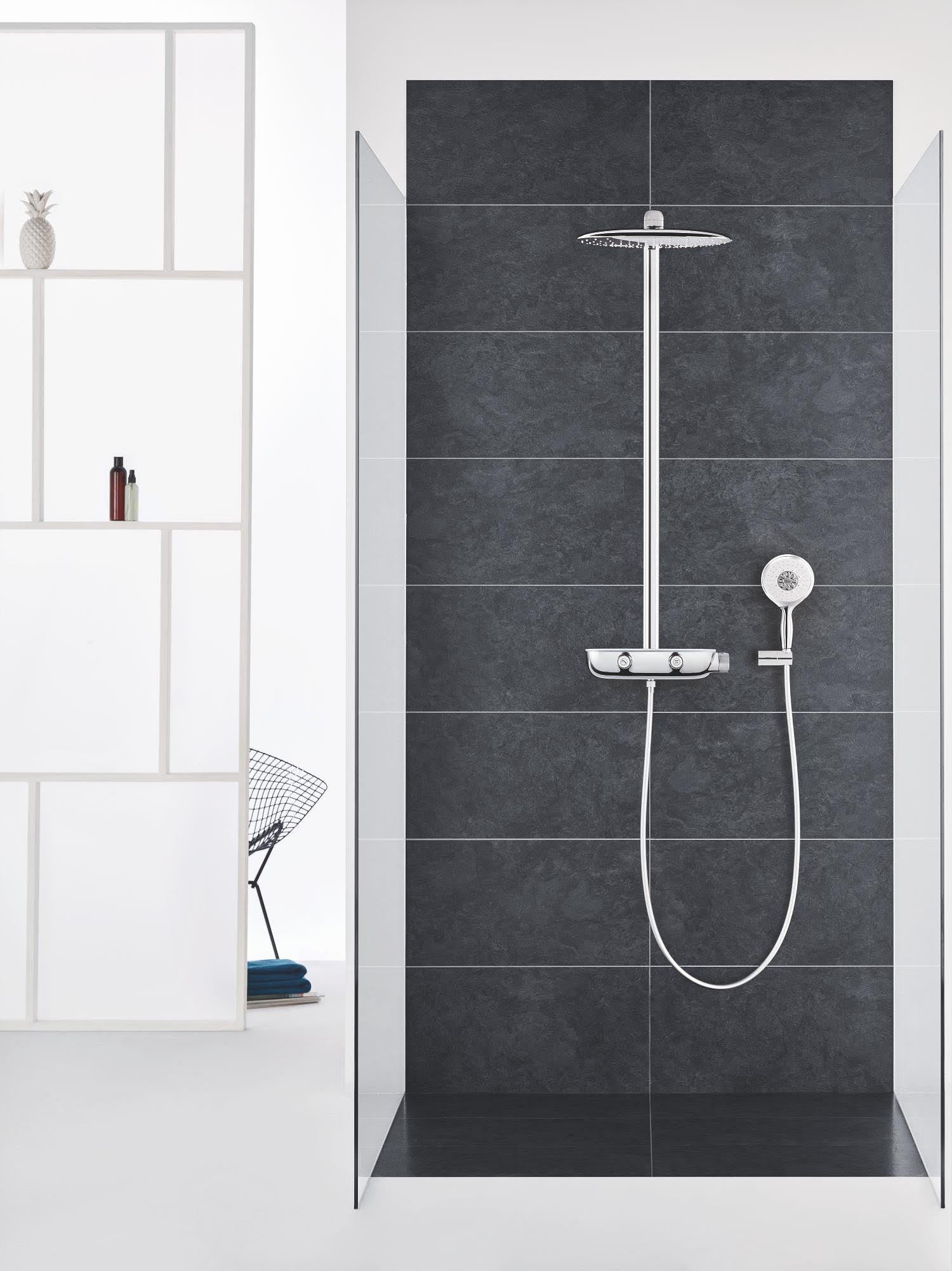 Grohe Rainshower System SmartControl Mono 360 Shower system with thermostat for wall mounting 26361000.