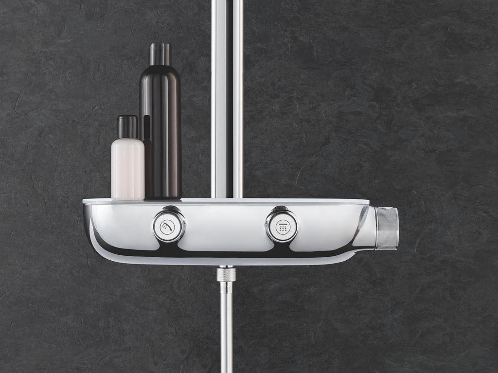Grohe Rainshower System SmartControl Mono 360 Shower system with thermostat for wall mounting 26361000.