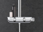Grohe Rainshower System SmartControl Mono 360 Shower system with thermostat for wall mounting 26361000.