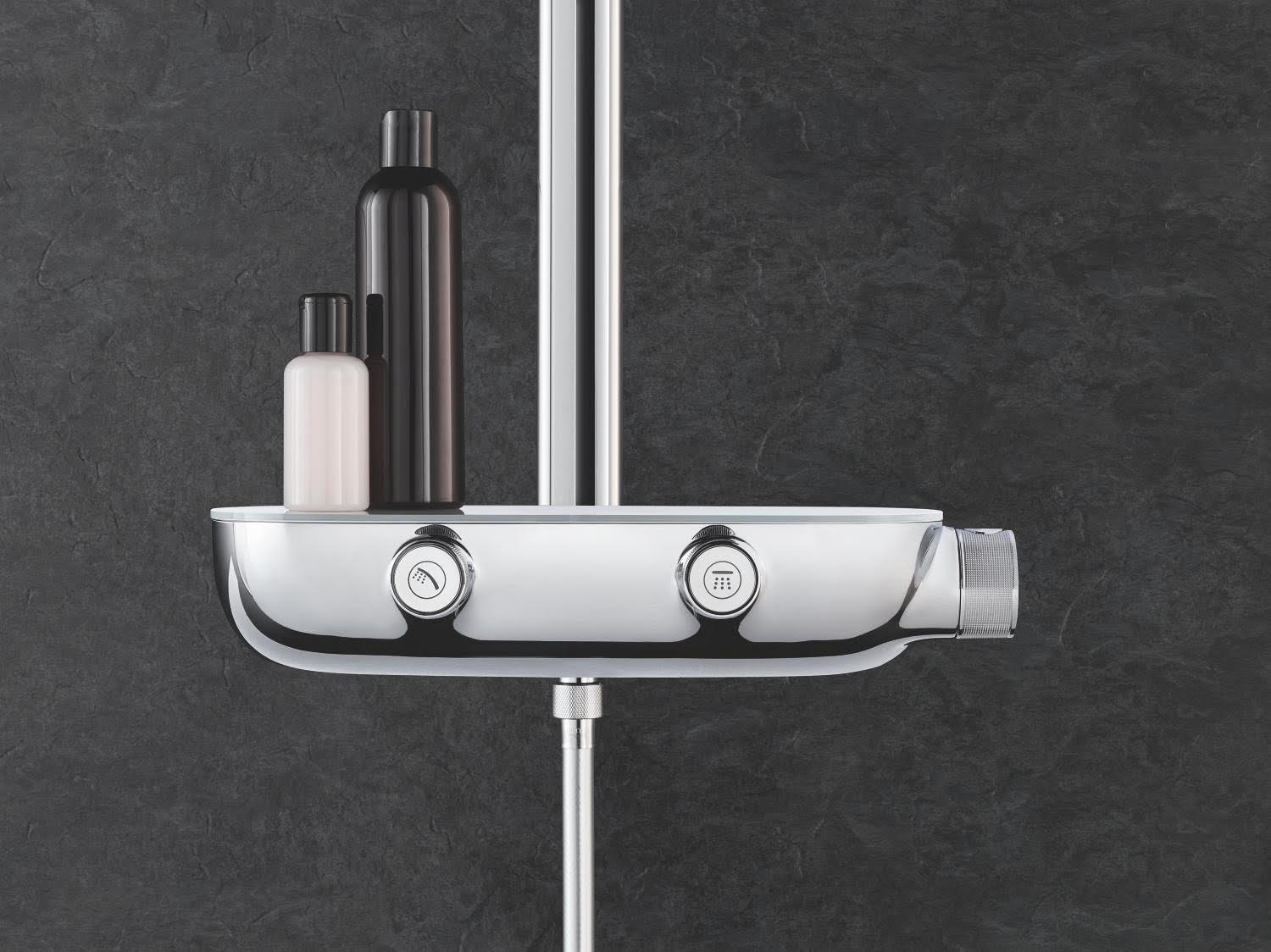 Grohe Rainshower System SmartControl Mono 360 Shower system with thermostat for wall mounting 26361000.