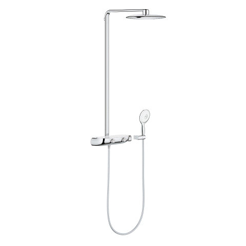 Grohe Rainshower System SmartControl Mono 360 Shower system with thermostat for wall mounting 26361000.