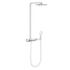 Grohe Rainshower System SmartControl Mono 360 Shower system with thermostat for wall mounting 26361000.