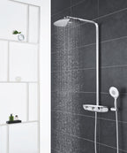 Grohe Rainshower System SmartControl Mono 360 Shower system with thermostat for wall mounting 26361000.