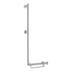 hansgrohe Unica Shower Rail Comfort 110 cm left White/Chrome