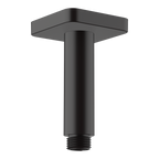 Hansgrohe Vernis Shape Ceiling Connector 100mm Matt Black