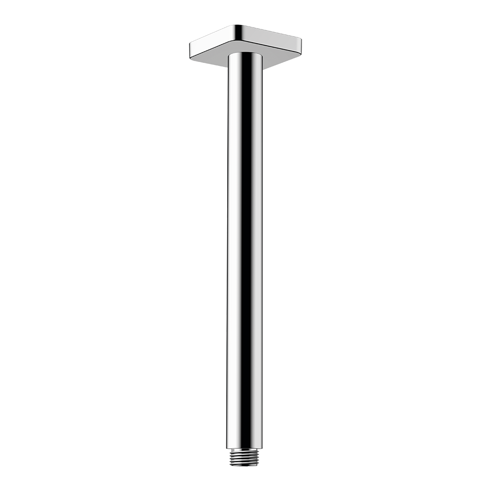 Hansgrohe Vernis Shape Ceiling Connector 300mm Chrome