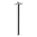 Hansgrohe Vernis Shape Ceiling Connector 300mm Chrome