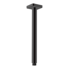 Hansgrohe Vernis Shape Ceiling Connector 300mm Matt Black
