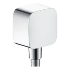 hansgrohe FixFit Wall outlet with non-return valve Chrome