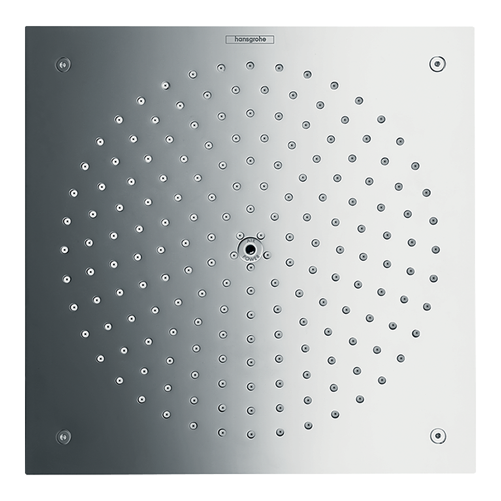 hansgrohe Raindance Fixed Shower Head 260/260 1 Spray EcoSmart, Chrome