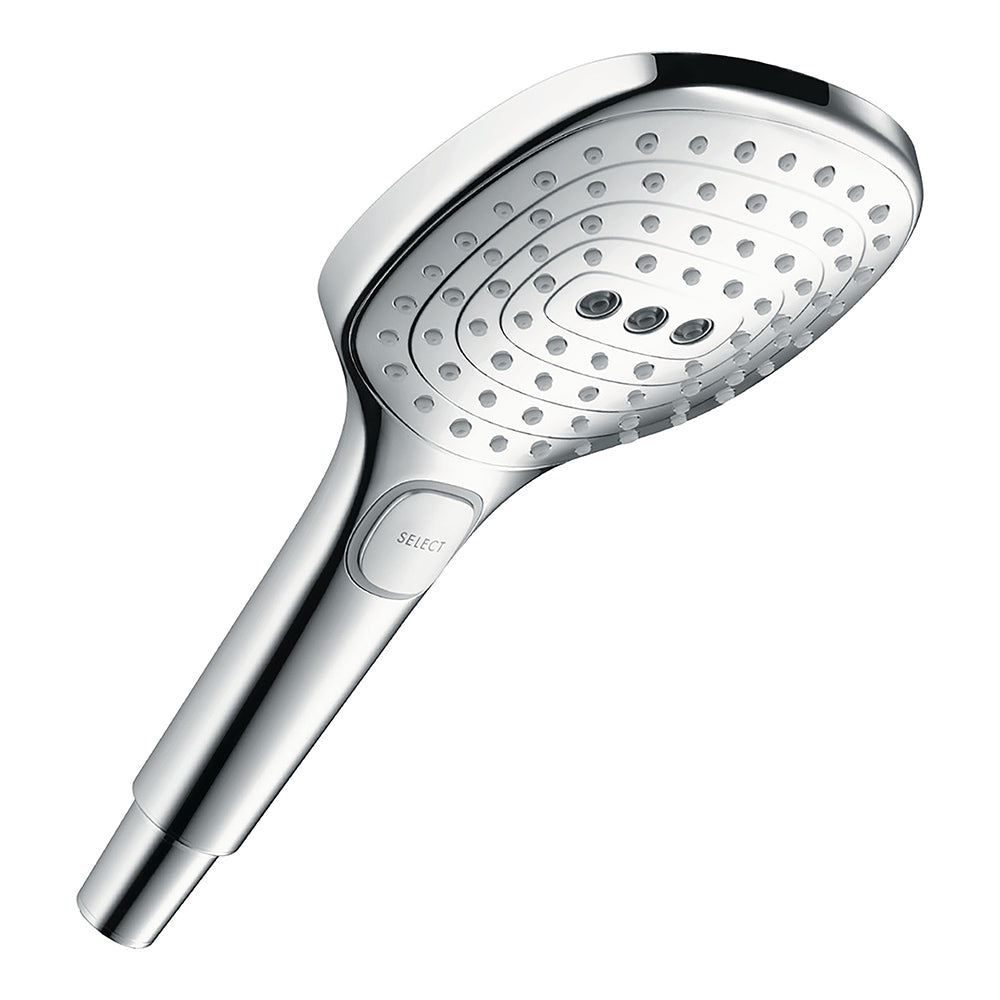 hansgrohe Raindance Select E Shower Handset 120 3 Spray, Chrome
