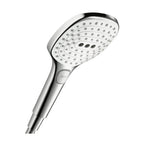 hansgrohe Raindance Select E Shower Handset 120 3 Spray White/Chrome