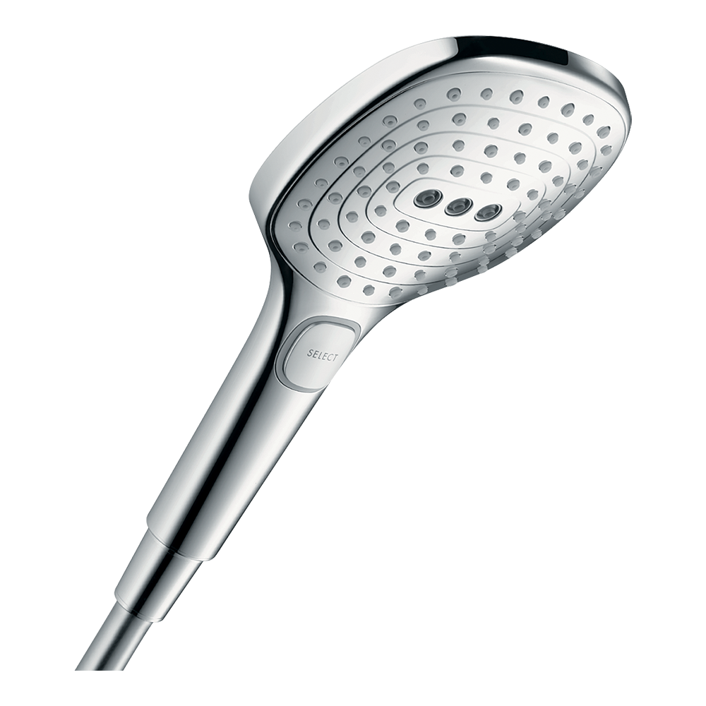 hansgrohe Raindance Select E Shower Handset 120 3 Spray EcoSmart, Chrome