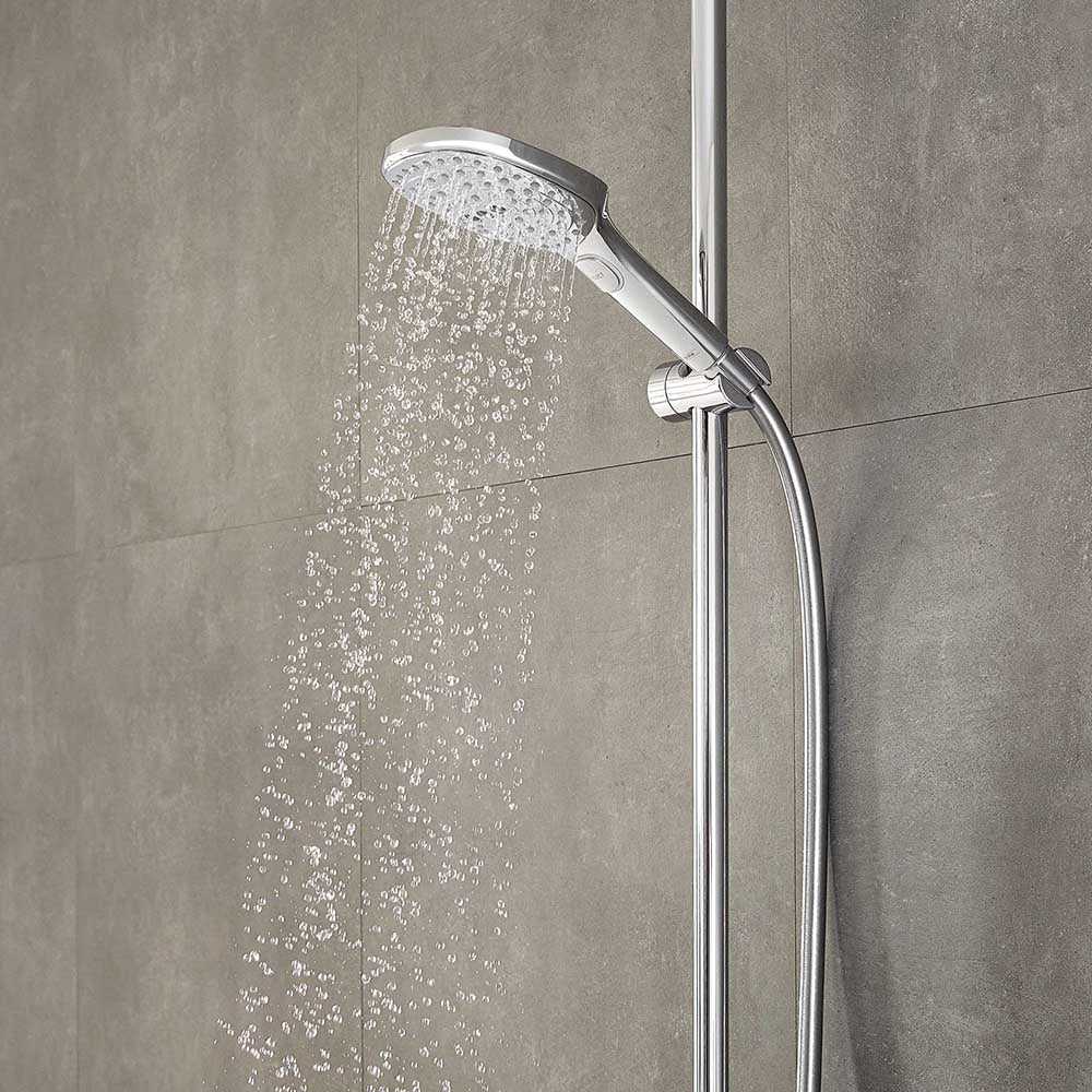 hansgrohe Raindance Select E Shower Handset 120 3 Spray EcoSmart, Chrome