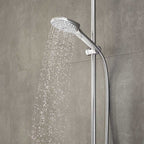 hansgrohe Raindance Select E Shower Handset 120 3 Spray EcoSmart, Chrome