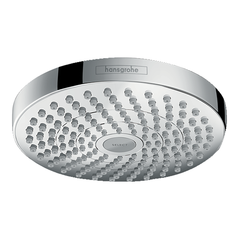 Hansgrohe Croma Select S Overhead Shower 180 2Jet Chrome
