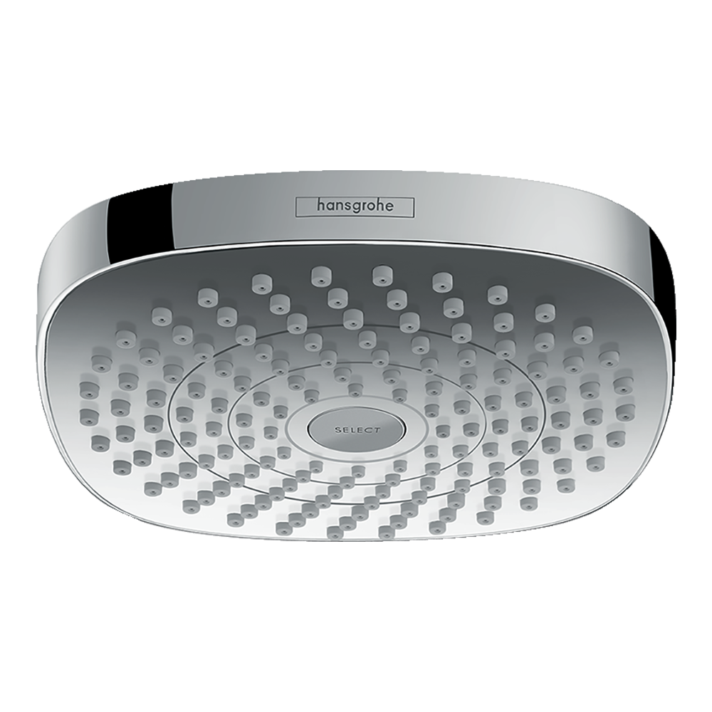 Hansgrohe Croma Select E Overhead Shower 180 2Jet Chrome