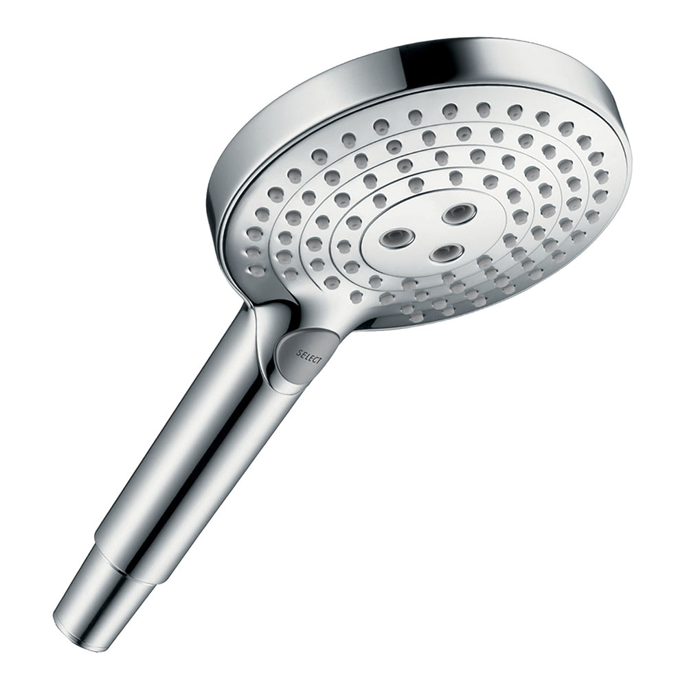 hansgrohe Raindance Select S Shower Handset 120 3 Spray, Chrome