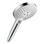 hansgrohe Raindance Select S Shower Handset 120 3 Spray White/Chrome