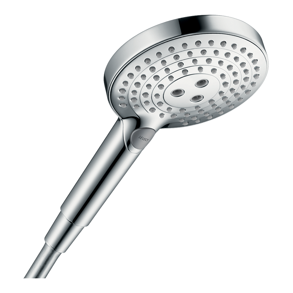 hansgrohe Raindance Select S Shower Handset 120 3 Spray EcoSmart, Chrome