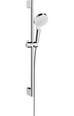 Hansgrohe Crometta Shower Set 100 Vario With Shower Bar 650mm White/Chrome