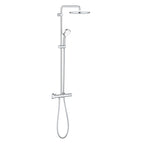 Grohe Tempesta Cosmopolitan System 250 Shower system with thermostat for wall mounting