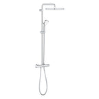 Grohe Tempesta Cosmopolitan System 250 Cube Shower system with thermostat for wall mounting