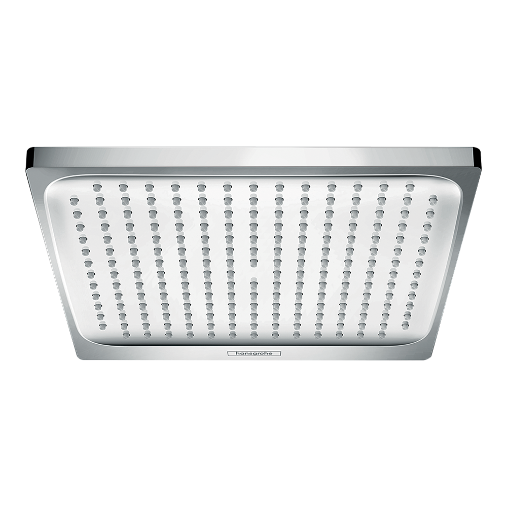 hansgrohe Crometta E Fixed Shower Head 240 1 Spray LowPressure, Chrome