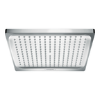 hansgrohe Crometta E Fixed Shower Head 240 1 Spray LowPressure, Chrome