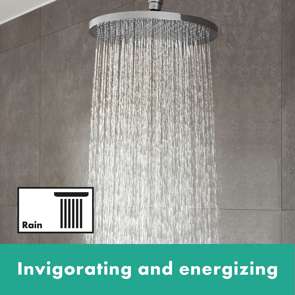 Hansgrohe Crometta S Overhead Shower 240 1 Jet Ecosmart 9 L/Min Chrome