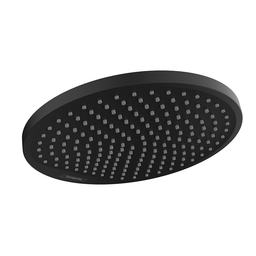 Hansgrohe Crometta S Overhead Shower 240 1 Jet Matt Black