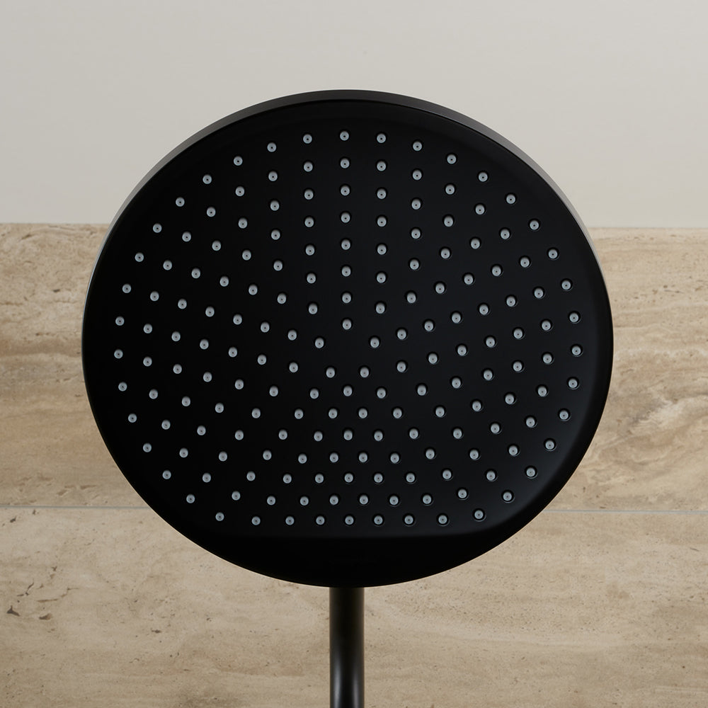 Hansgrohe Crometta S Overhead Shower 240 1 Jet Ecosmart 9 L/Min Matt Black